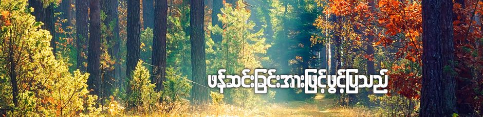ဖန်ဆင်းခြင်းအားဖြင့် ဖွင့်ပြသည်